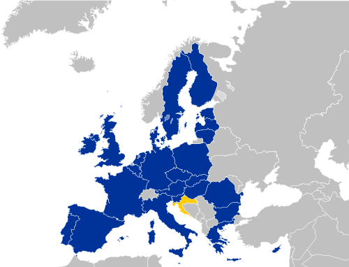 Accession of Croatia to the European Union